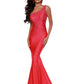 Johnathan Kayne 2318 Prom Dress One Shoulder Embellished Long Train Pageant Dress