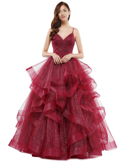 Colors Dress 2381 Prom and Pageant Gown Dress Ballgown Layers