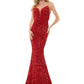 Colors Dress 2459 Long Sequin Backless Prom Dress Formal Pageant Gown Crystal Strap 47″ all over sequin plunged neckline fit & flare dress with beaded belt and crisscross strap back Available Sizes: 0-16  Available Colors: Off White, Red, Royal, Silver, Charcoal, Deep Green, Hot Pink, Lilac