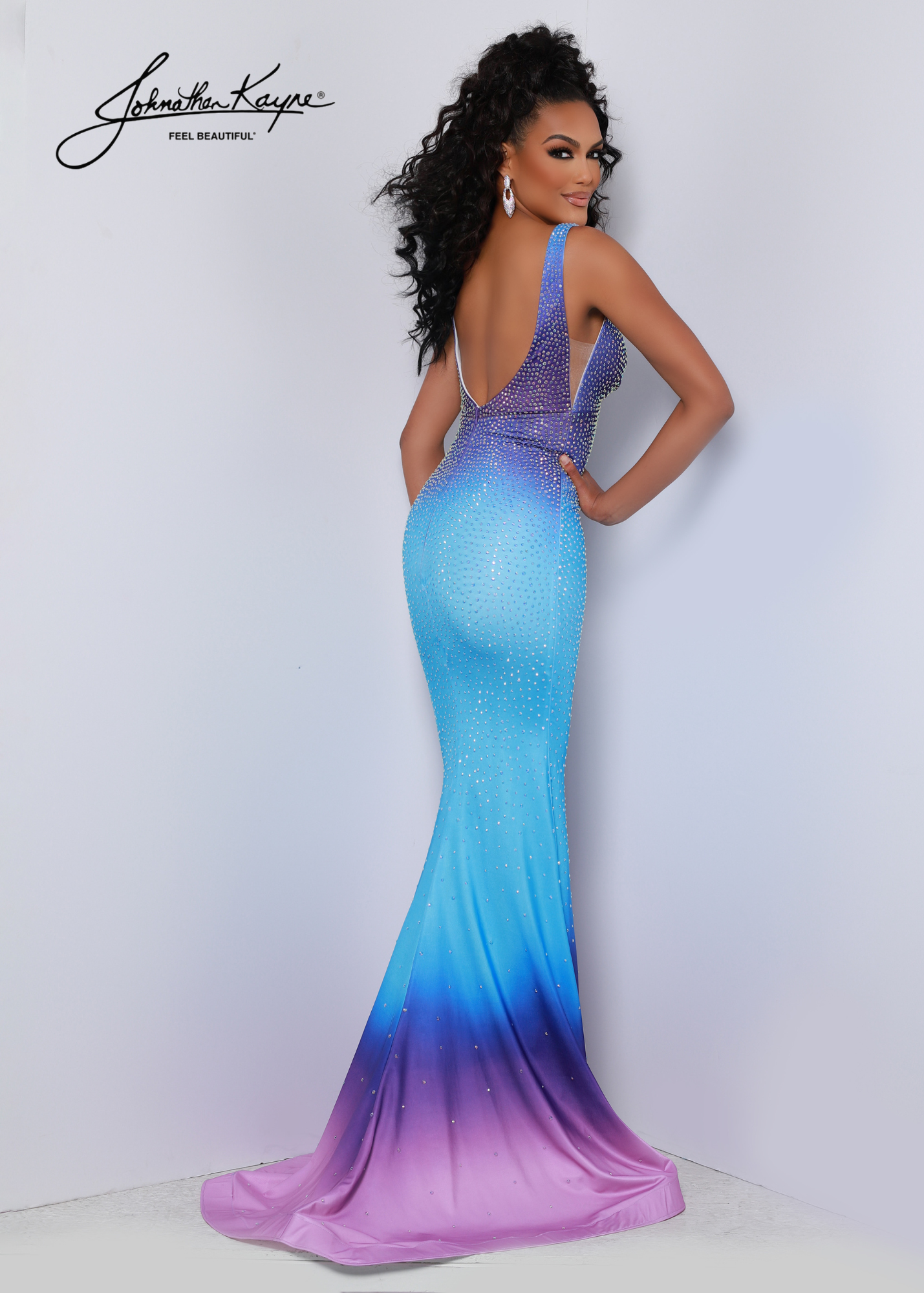 Johnathan Kayne 2501 Long Rainbow Ombre Pageant Dress Formal Gown Crystal Pastel Johnathan Kayne 2501 Long Rainbow Ombre Pageant Dress Formal Gown Crystal Pastel  Available Sizes: 00,0,2,4,6,8,10,12,14,16  Available Colors: Sunset, Moonlight, Galaxy
