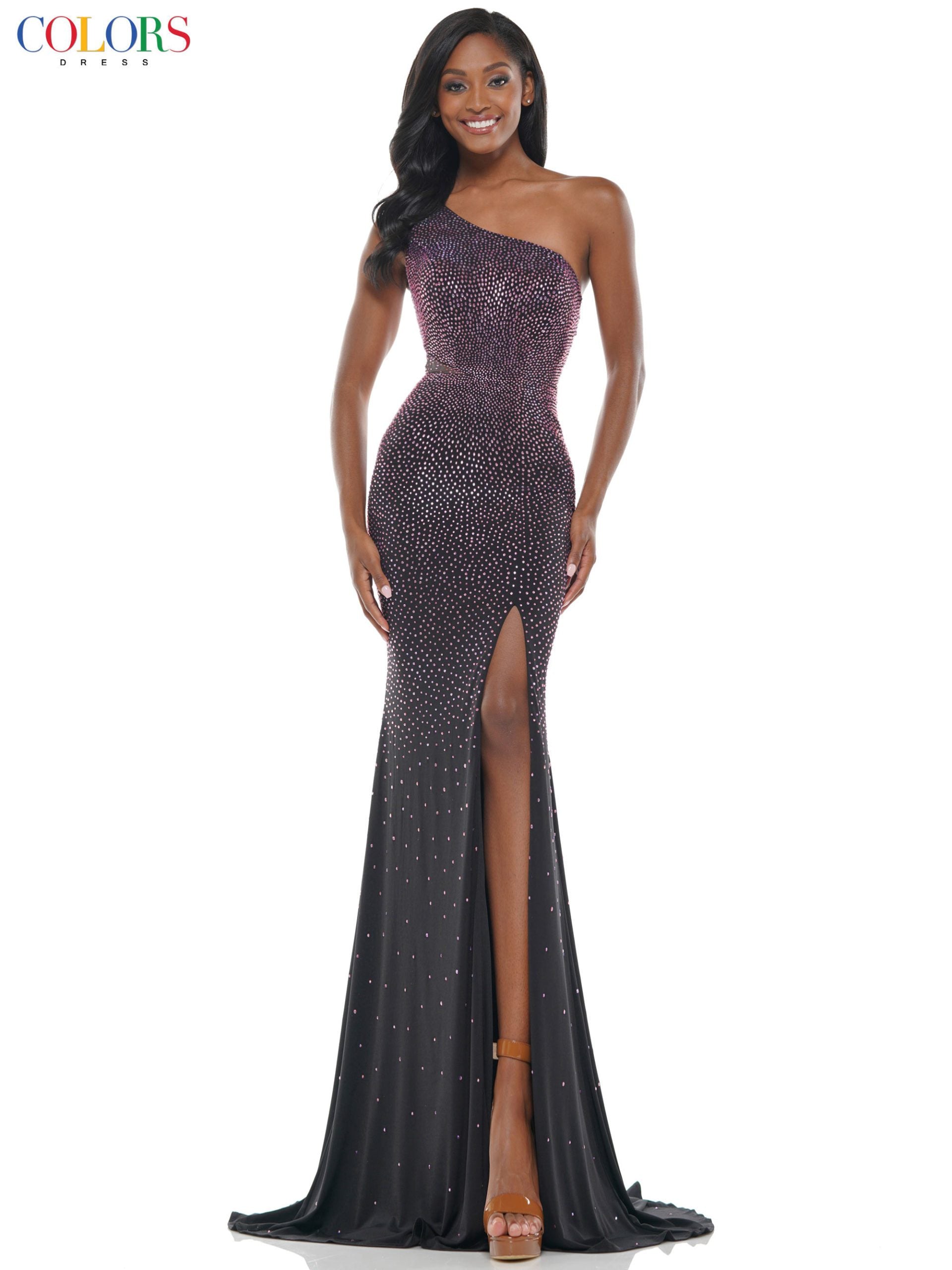Shop Sheer Sexy Black Gown - AD Singh