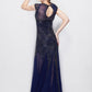 Primavera Couture 3012 Size 6 midnight prom dress pageant gown