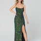 Primavera-Couture-3290-Green-Prom-Dress-Front-View-Sequins-Tie-Back-Scoop-Neckline