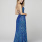 Primavera-Couture-3290-Blue-Prom-Dress-Back-View-Sequins-Tie-Back-Scoop-Neckline