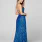 Primavera-Couture-3290-Blue-Prom-Dress-Back-View-Sequins-Tie-Back-Scoop-Neckline