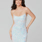 Primavera-Couture-3290-Ivory-Prom-Dress-Front-Close-Up-View-Sequins-Tie-Back-Scoop-Neckline