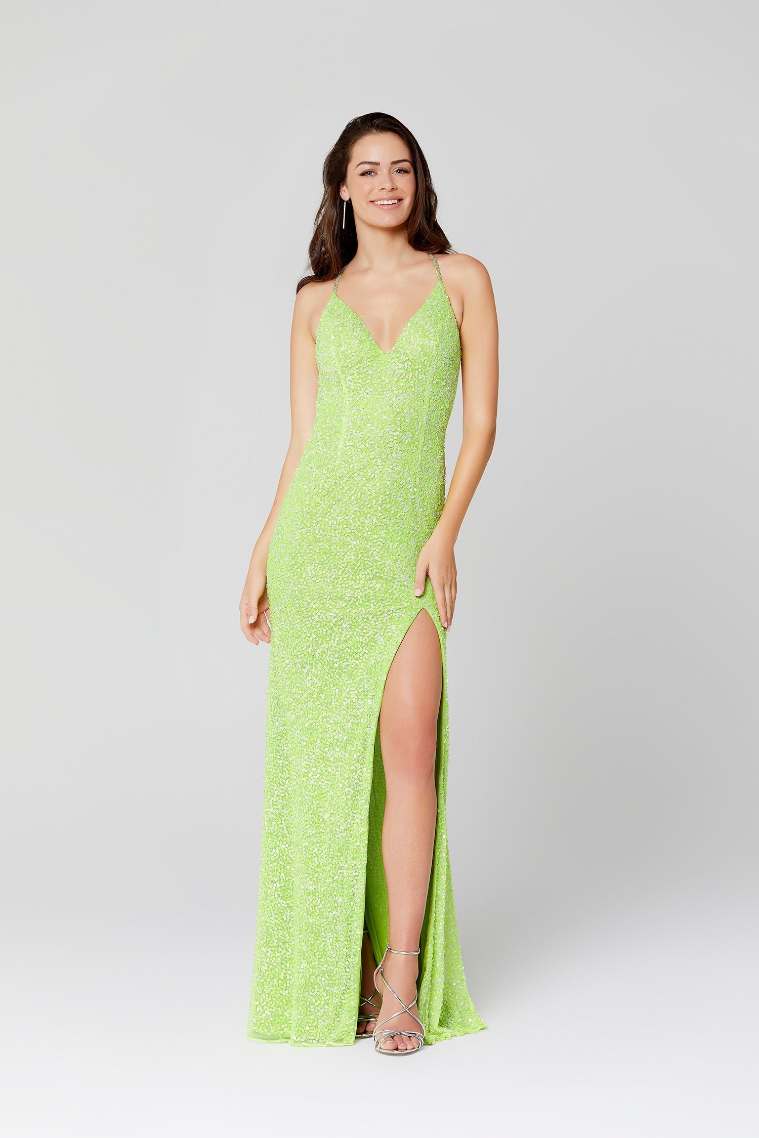 13+ Neon Green Formal Dress