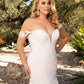 Casablanca Bridal 2376 KARINA Size 10 & 20 Fit and Flare Wedding Dress Bridal Gown Lace Off the Shoulder