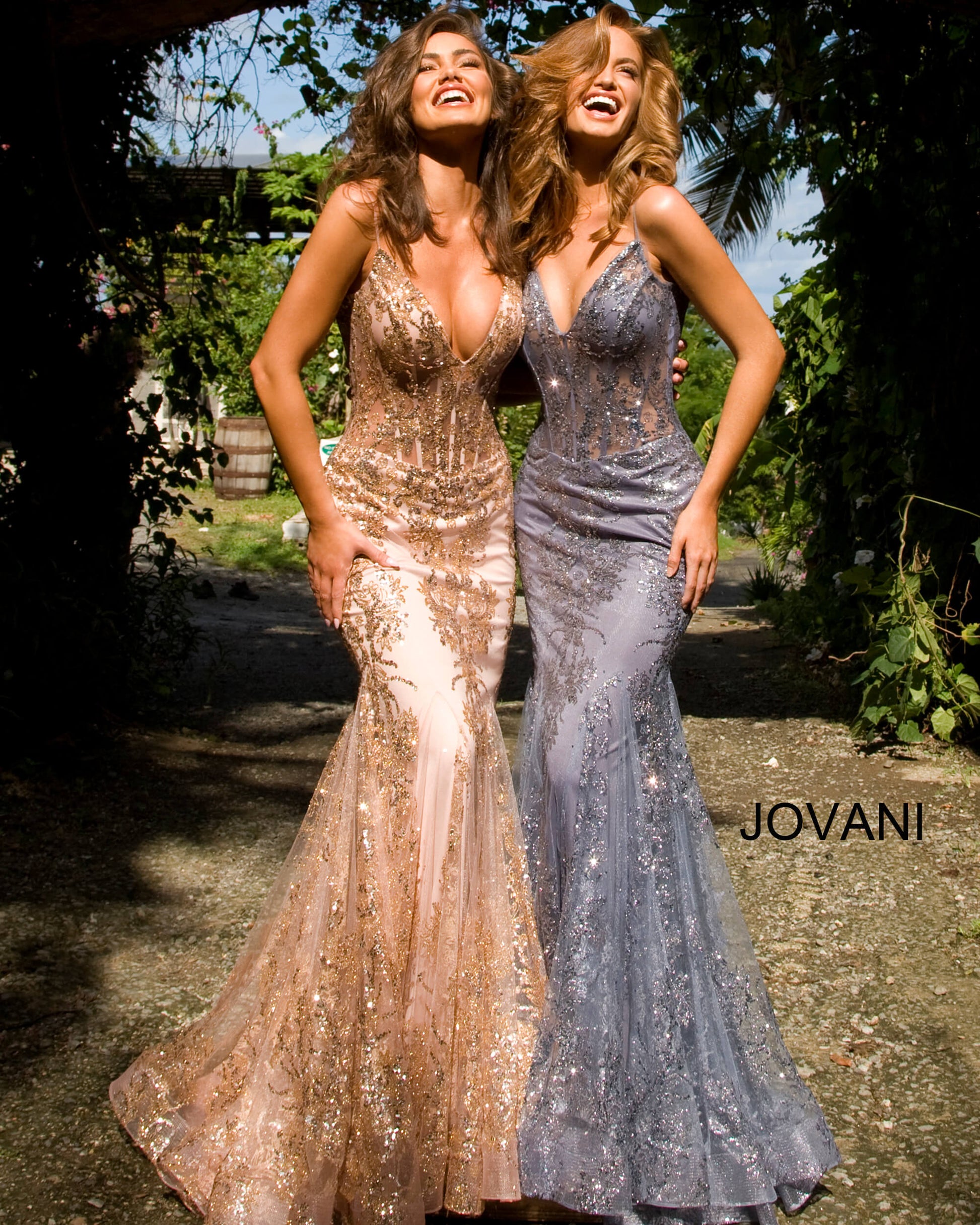 Jovani 3675 Long Prom Dress Sheer Corset Shimmer Mermaid Pageant Gown Embellished form fitting prom dress, floor length with slightly flare bottom, sheer bodice with boning, sleeveless, plunging neckline, spaghetti straps over shoulders, V back. Prom Dresses, Pink Prom Dresses, Corset Dresses, Illusion Dresses, Mermaid Prom Dresses, Sequin Prom Dresses, Sexy Prom Dresses, V Neck Prom Dresses, Long Prom Dresses, Blush Dresses Glass Slipper Formals