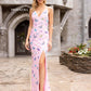 Primavera Couture 3901 Long Fitted Backless Butterfly Sequin Prom Dress Evening Gown Slit V Neck