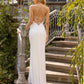 Primavera Couture 3902 Bugle Beaded Prom Dress