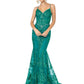 DQ 4118 is a Long fitted Sequin Mermaid Prom Dress & Pageant Gown. Featuring a V Neckline with a sheer bodice with boning & Crystal Belt. Mermaid Silhouette with sweeping train. Available Sizes: XS-3XL  Available Colors: Black, Fuchsia, Gold, Hunter Green, Light Teal, Lilac, Magenta, Mocha, Navy, Rose Gold, Green, Royal Blue, Steel Blue