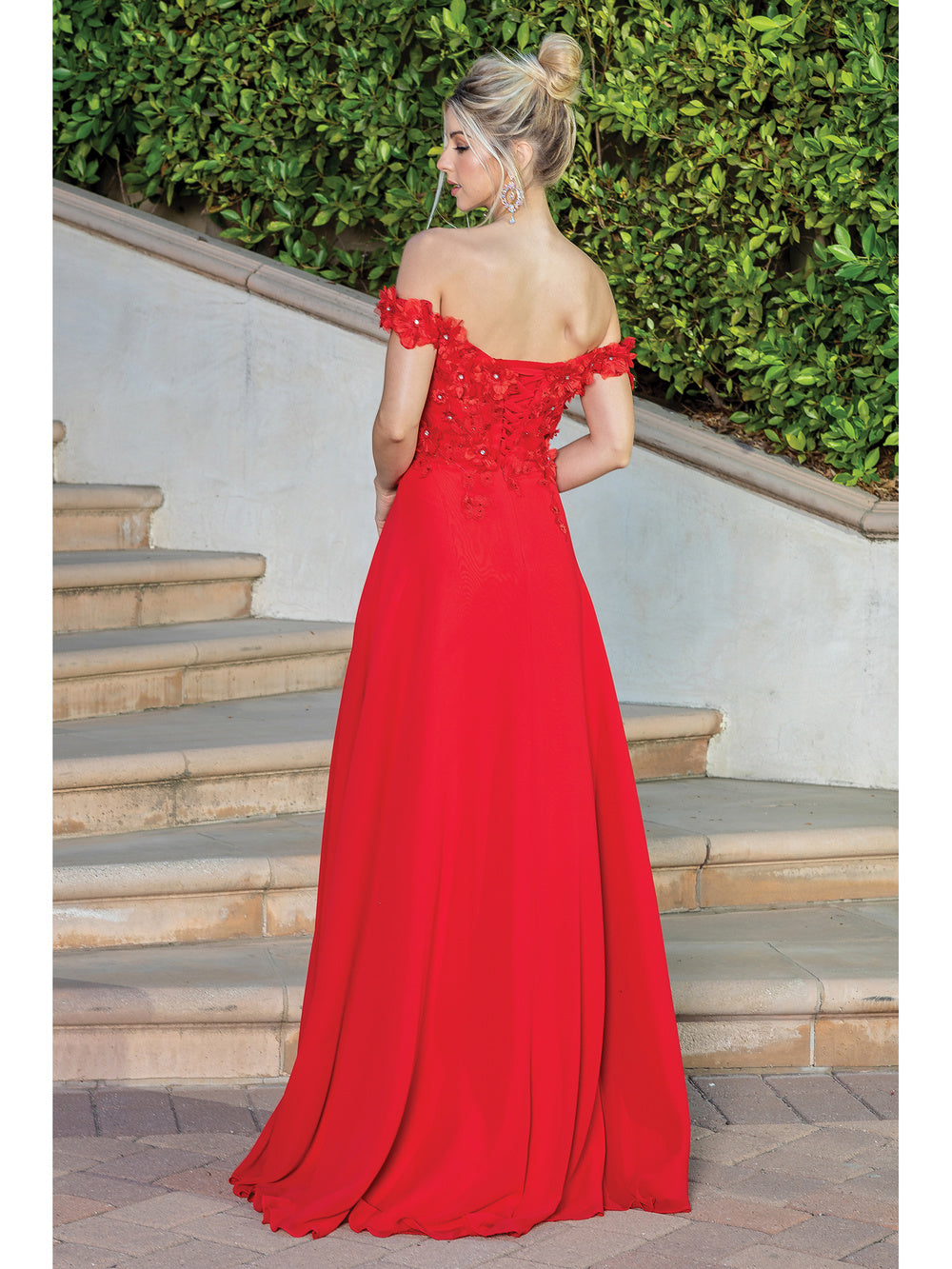 Thinyfull Sexy Red Mermaid Prom Evening Dresses Off The Shoulder Party Dress  Long Slereve Floor Length Cocktail Gowns Plus Size - Prom Dresses -  AliExpress