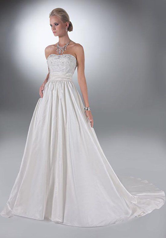 Davinci Bridal 50108 Bridal Gown size 6 Ivory Gown Wedding Dress