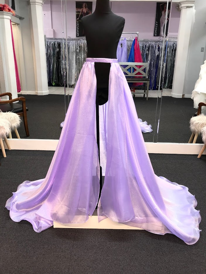 Marc Defang 5022 Kids Multi Layer Wire Hem Overskirt Pageant Fun Fashion Girls  Available Sizes: 0-14  Available Colors: Lilac, Royal Blue, Red, Fuchsia, White (Ask for additional colors may take 30 days)