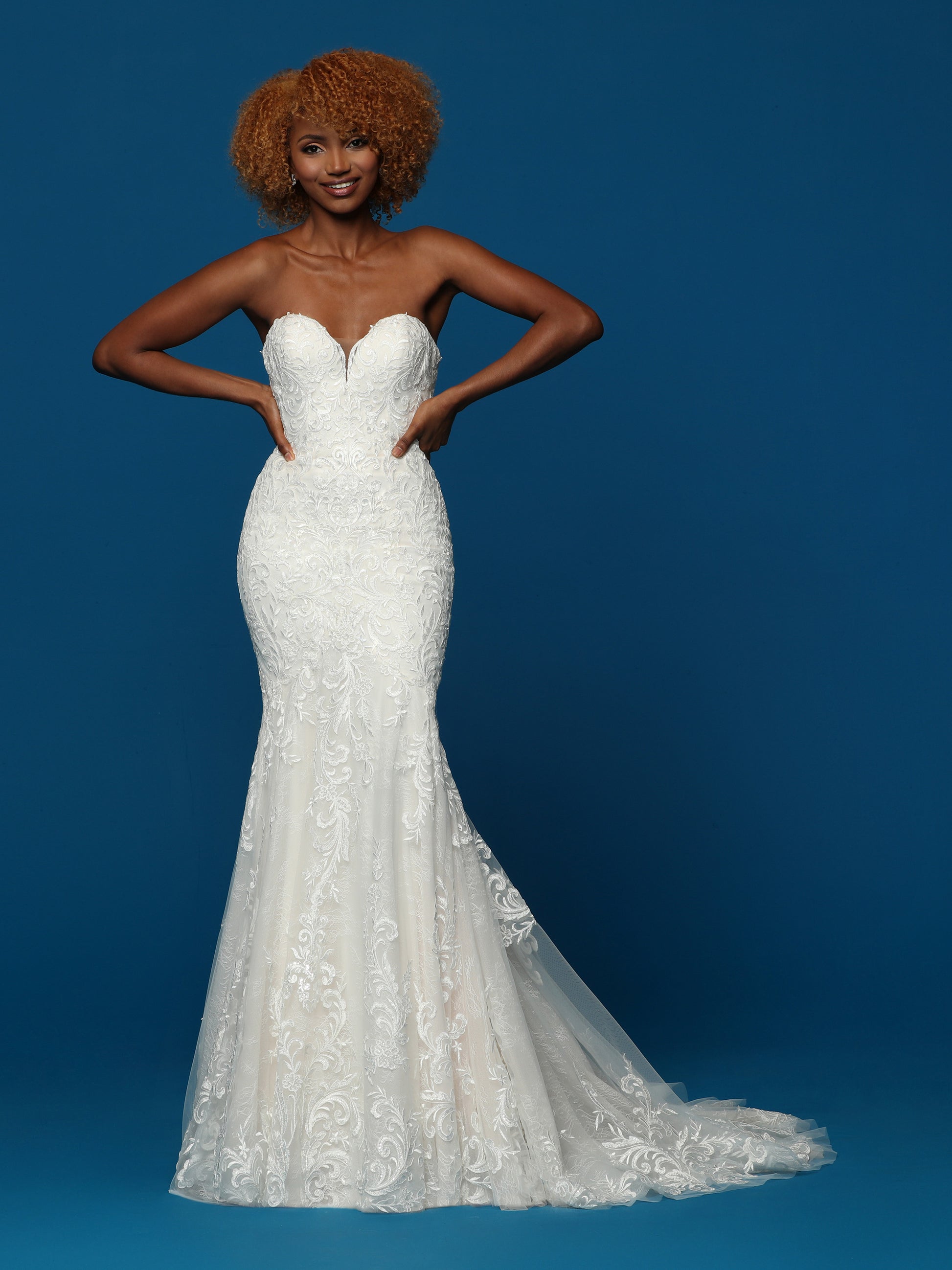 Sheath & Form Fitting Lace Wedding Dresses – DaVinci Bridal Blog