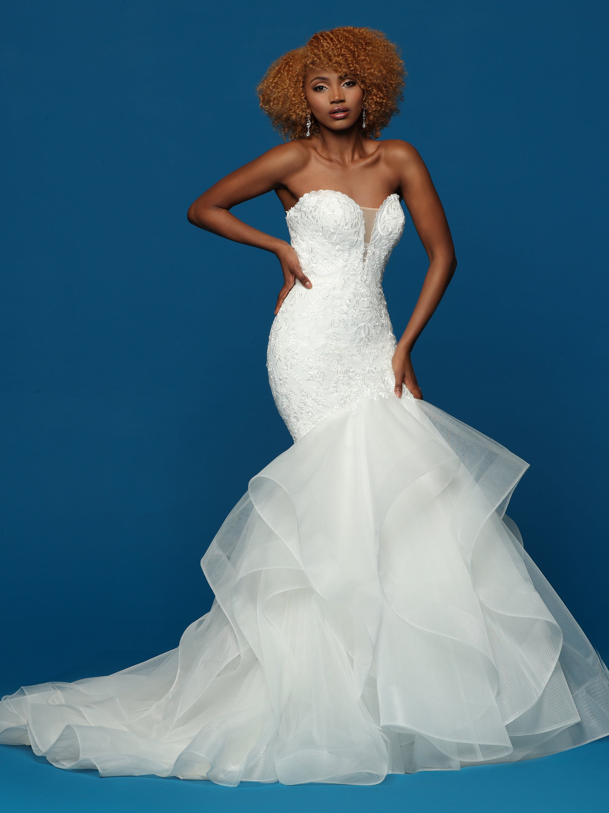 Fit and Flare Wedding Dresses | Adore by Justin Alexander
