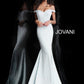 Jovani 60122 sz 14 Fuchsia Iridescent Shimmer Mermaid Prom Dress Glitter Gown