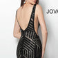 Jovani 63899 is a short fitted Homecoming cocktail dress, Sequin Embellished with a deep plunging V Neckline and open scoop back. Sheer mesh side panels. Stretch sequin for a comfortable wear all night long. Great for Prom, Pageants, Homecoming & any Formal Event!  Available Colors: black/nude, hunter, rose/gold, Red  Available Sizes: 00-24