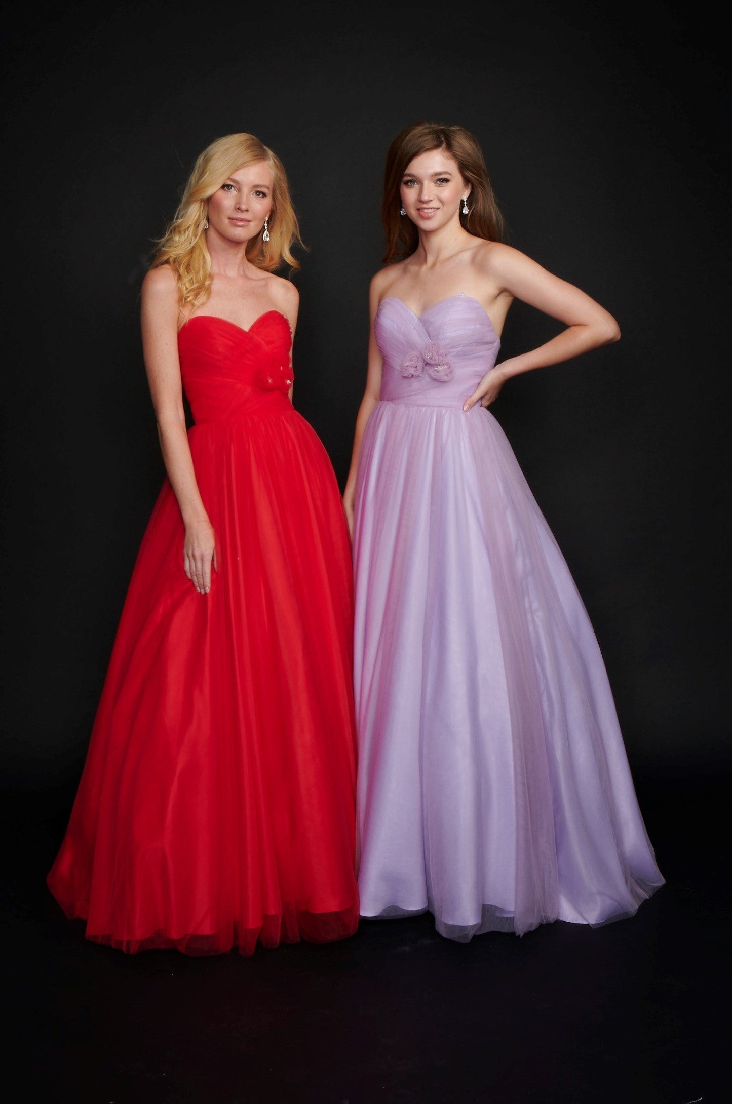 Nina Canacci 6573 Long Ballgown Prom Dress Pageant Gown Romantic Wedding Dress size 12