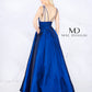 Mac Duggal 66926 Midnight Blue Size 2 Prom Dress Pageant Ball Gown A Line