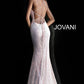 Jovani JVN 66948 size 4 Pink Long sequin Mermaid prom dress sequin evening gown
