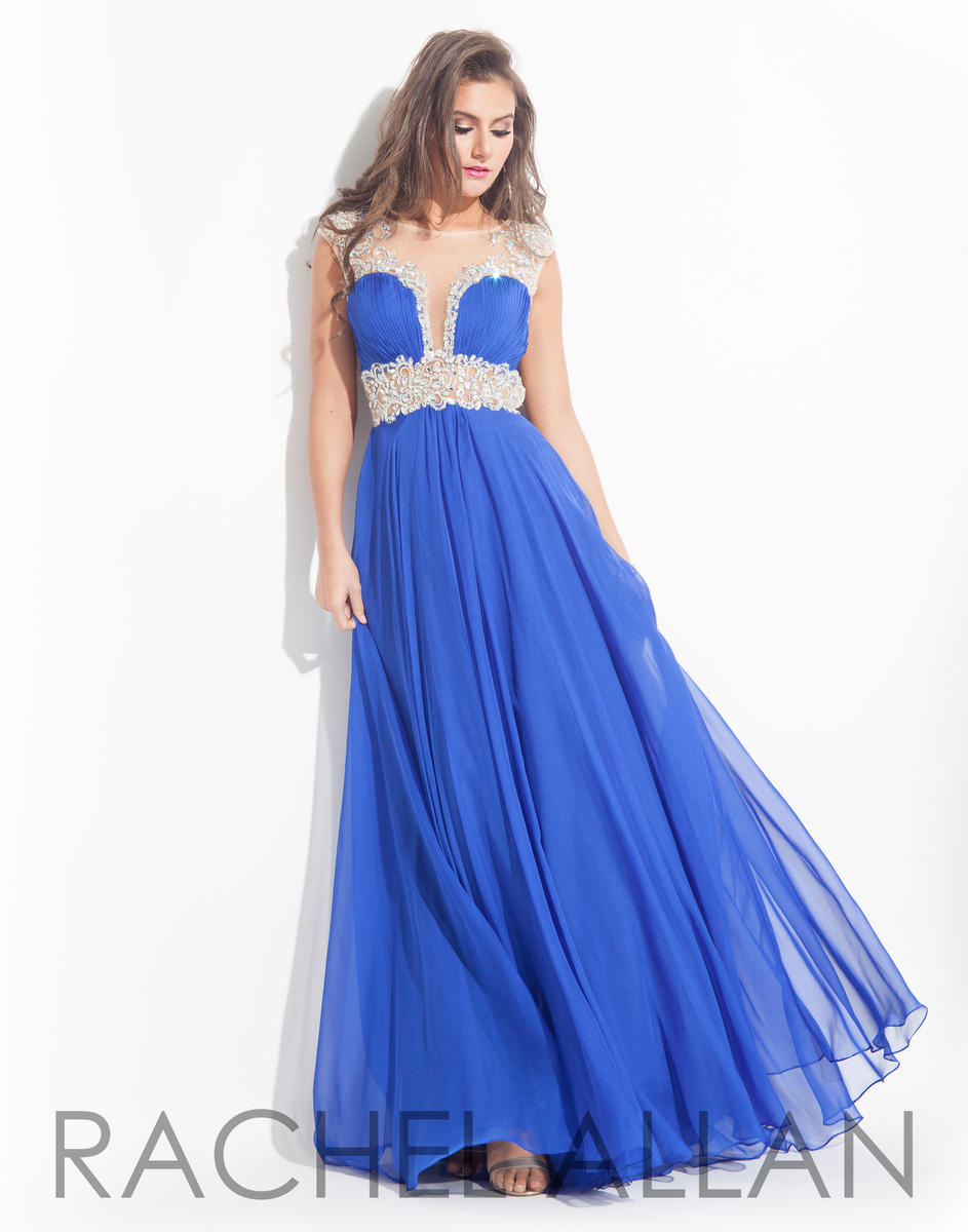 Rachel Allan 6962 Royal size 2 Prom Dress Pageant Gown
