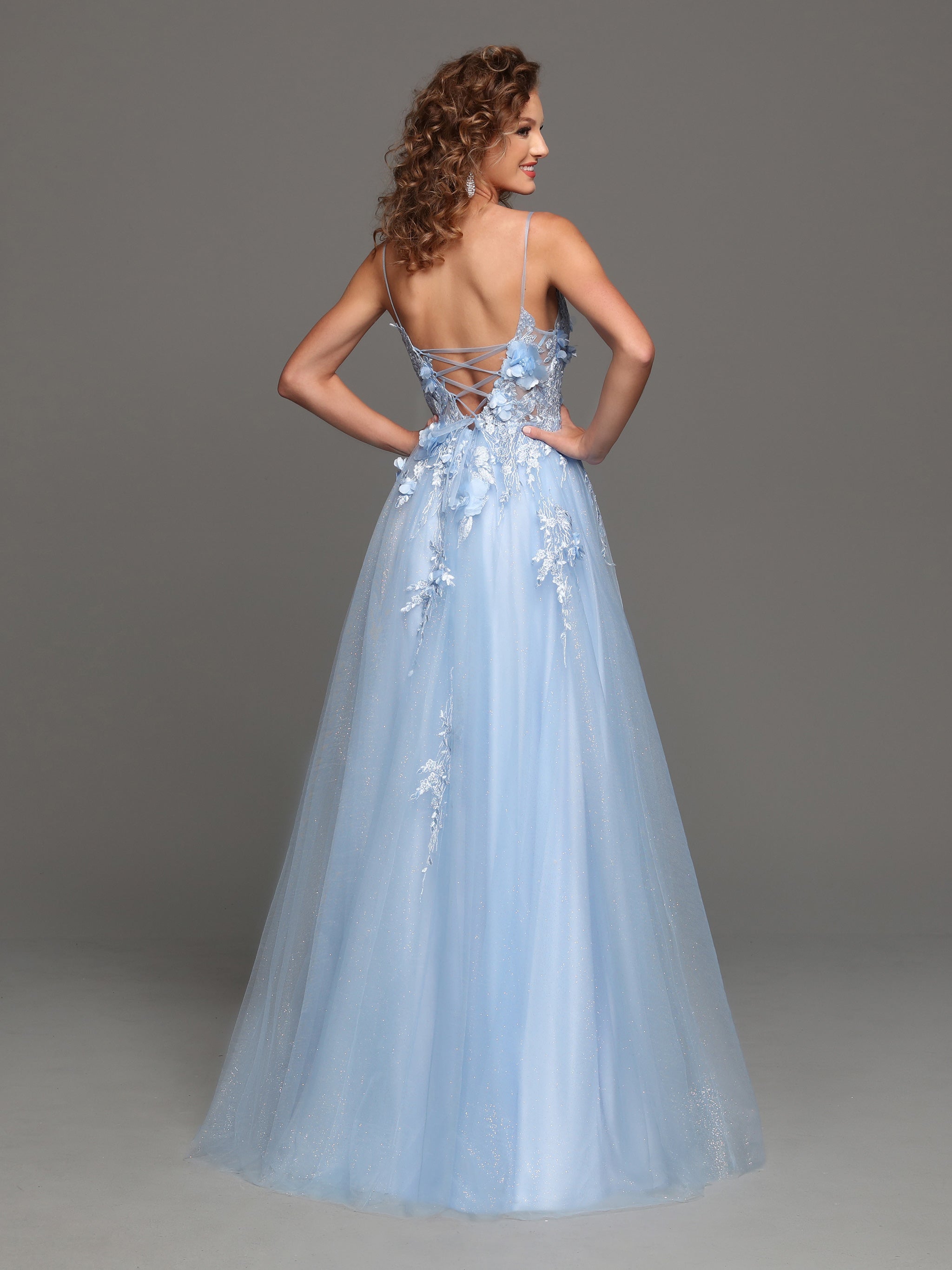 Glitter Navy Blue Sequins Long Evening Dress,Sparkly Dress Y2945 –  Simplepromdress