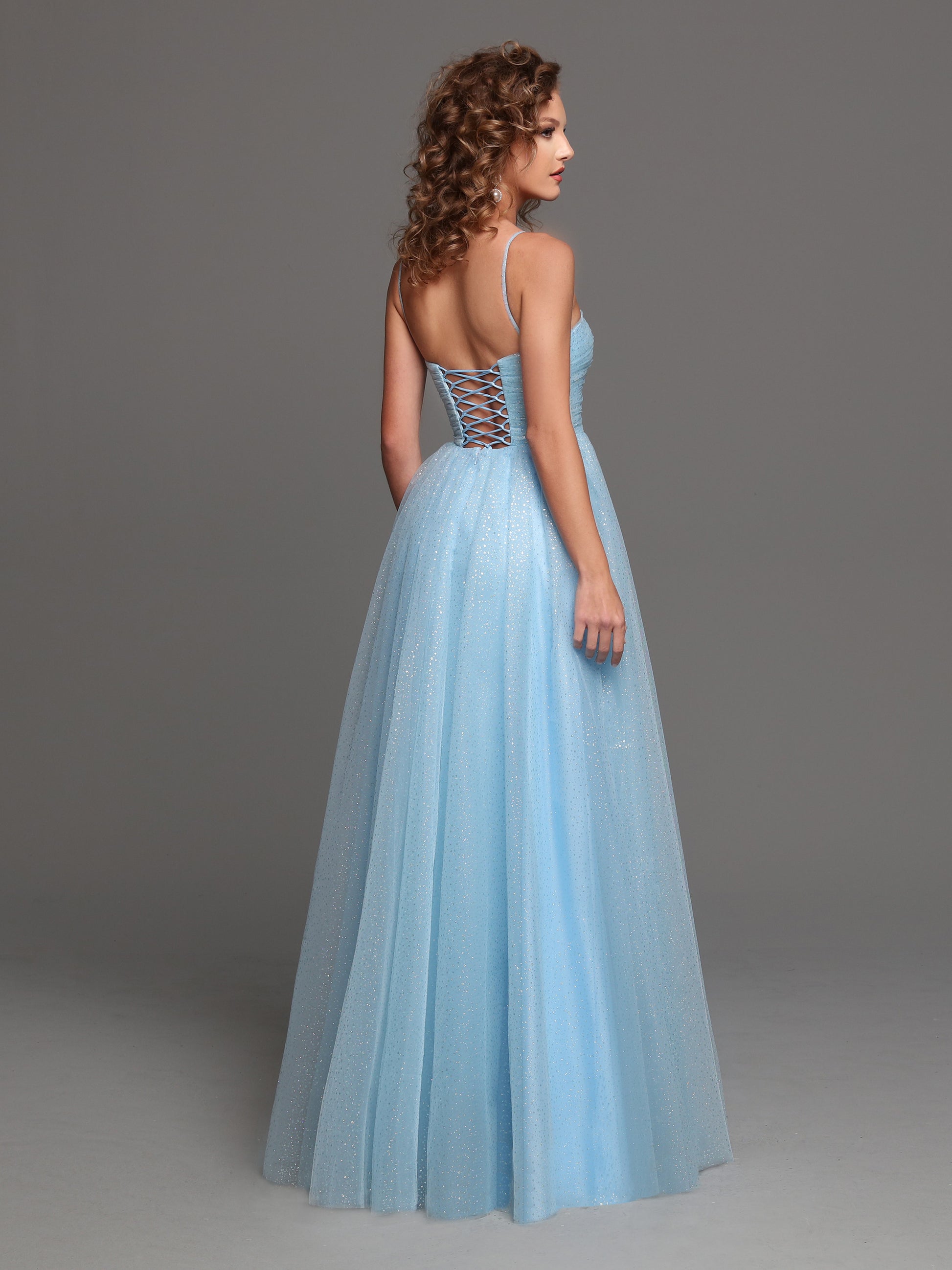 Sparkle Prom Shimmer A Line Prom Dress Pockets Bows Formal Evening Gown Ruched Bodice  Sizes: 0-20  Colors: Fuchsia, Ice Blue