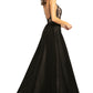 Johnathan Kayne 7242 Embellished Lace V Neck Pageant Gown Prom Dress over Skirt Glass Slipper Formals Lake City FL