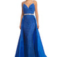 Johnathan Kayne 7242 Embellished Lace V Neck Pageant Gown Prom Dress Skirt Glass Slipper Formals Lake City FL