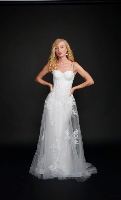 Nina Canacci 9132 Long Glitter Prom Pageant Gown Pearl corset dress Formal Dress  Available Size-0-14  Available Color- Ivory/Ivory, Ivory/Lilac