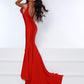 Johnathan Kayne 9213 Crystal Embellished Long Fitted Prom Dress Evening Gown