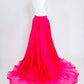 Marc Defang 8023 Layered Organza Prom Pageant Overskirt Fun Fashion Shimmer