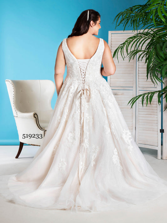 Alana Rose Bridal ALA-519233 Lace Wedding Dress