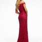 Ashley-Lauren-11067-red-prom-dress-back-off-the-shoulder-straps-sequined-long-dress-right-side-slit-sweeping-train