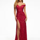 Ashley-Lauren-11067-red-prom-dress-front-off-the-shoulder-straps-sequined-long-dress-right-side-slit-sweeping-train