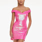 Ashley-Lauren-4445-neon-pink-cocktail-dress-front-off-the-shoulder-petite-sequin-fitted-wide-crossed-straps-back