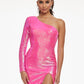 Ashley-Lauren-4455-Hot-Pink-Homecoming-Cocktail-Dress-Sequin-One-Long-Sleeve-Short-Slit