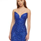 Ashley-Lauren-4474-royal-blue-cocktail-dress-front-fitted-sequins-strapless-v-points-neckline-and-back-short-pageant-dress