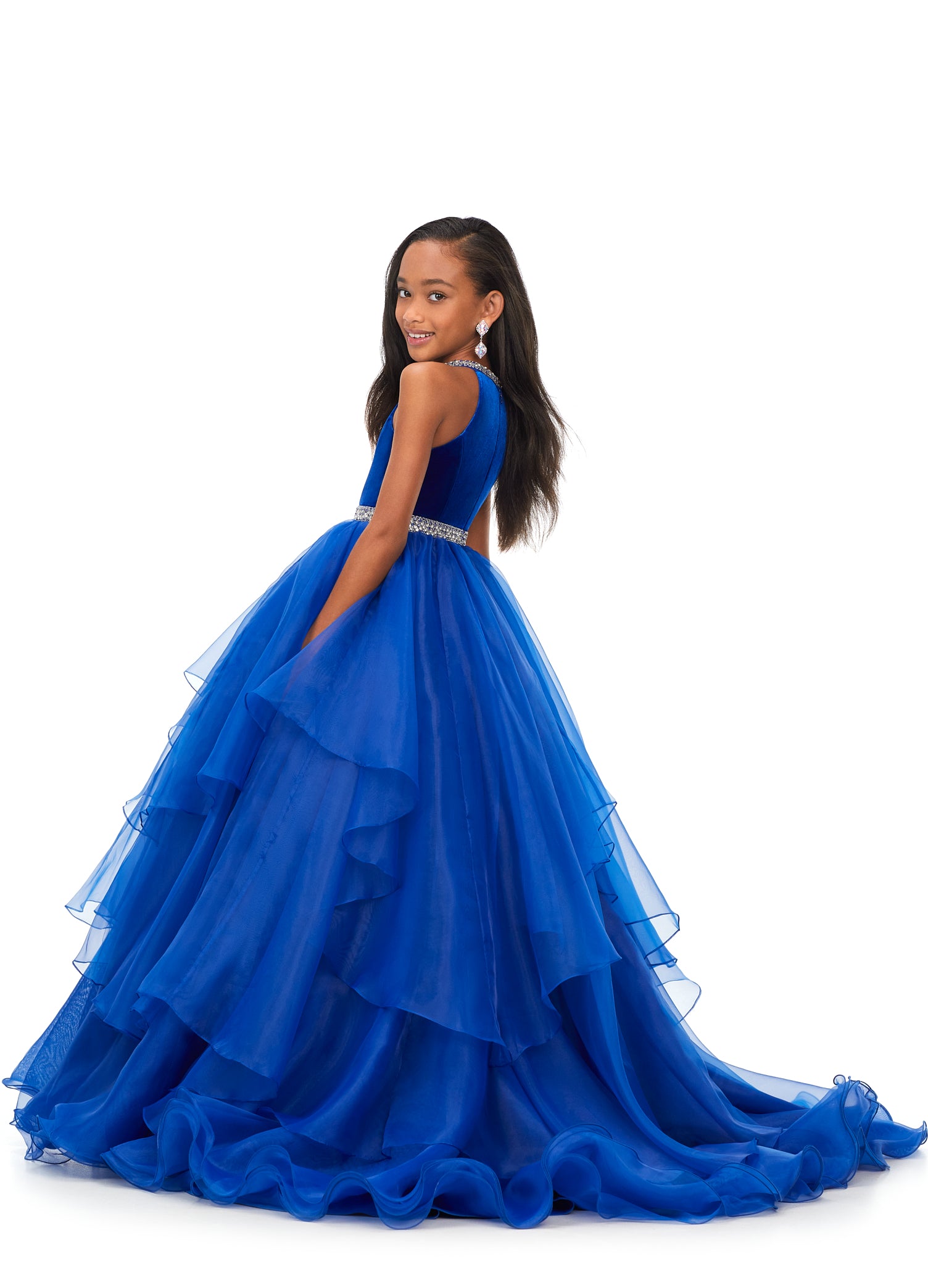Ball Gown Maxi Dresses For 12 Year Olds New Elegant Wedding Kids