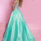 Sugar Kayne C313 Long Shimmer Satin off the shoulder Girls Pageant Dress Crystal Bodice Product Details Twinkle twinkle little star – what a princess you will be! Shine bright in this shimmer satin ballgown. The bodice is completed with fully beaded rhinestone trim and off-the-shoulder straps.  Color Aqua, Royal, Red, White  Size 2, 4, 6, 8, 10, 12, 14, 16  Fabric Shimmer Satin, Satin Lining