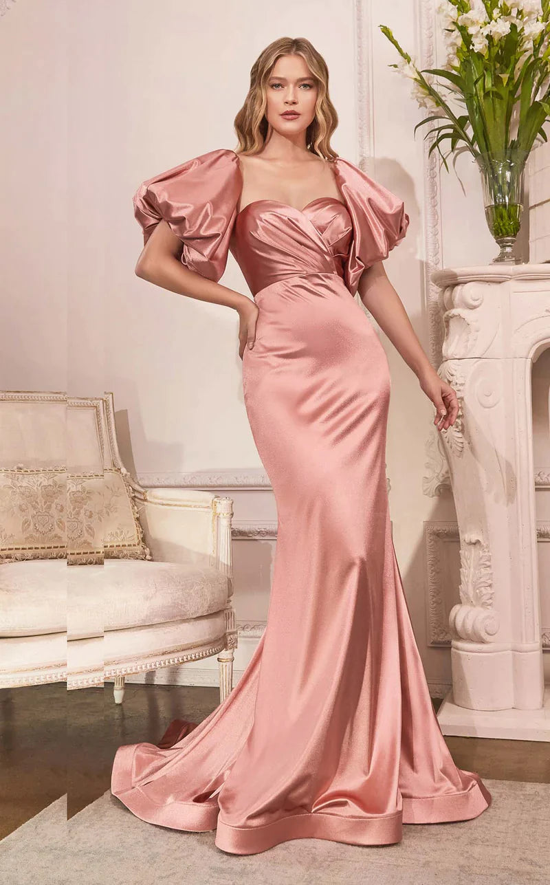 Rose petal 2025 prom dress