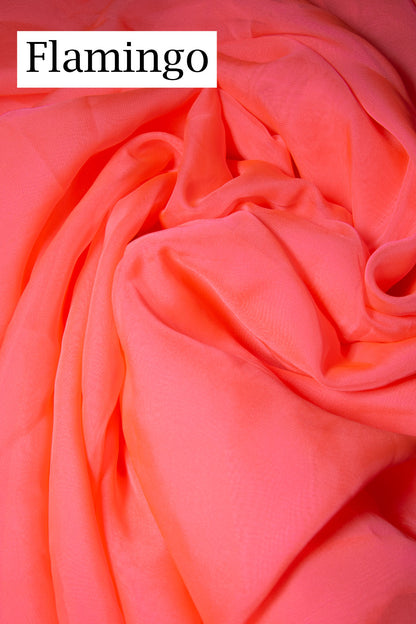 Johnathan Kayne CAPE 2S Pageant SILK Chiffon Formal Detach