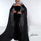 Johnathan Kayne Dress 2453 Velvet Pageant Dress Crystal Bolero Jacket Embellished Cape