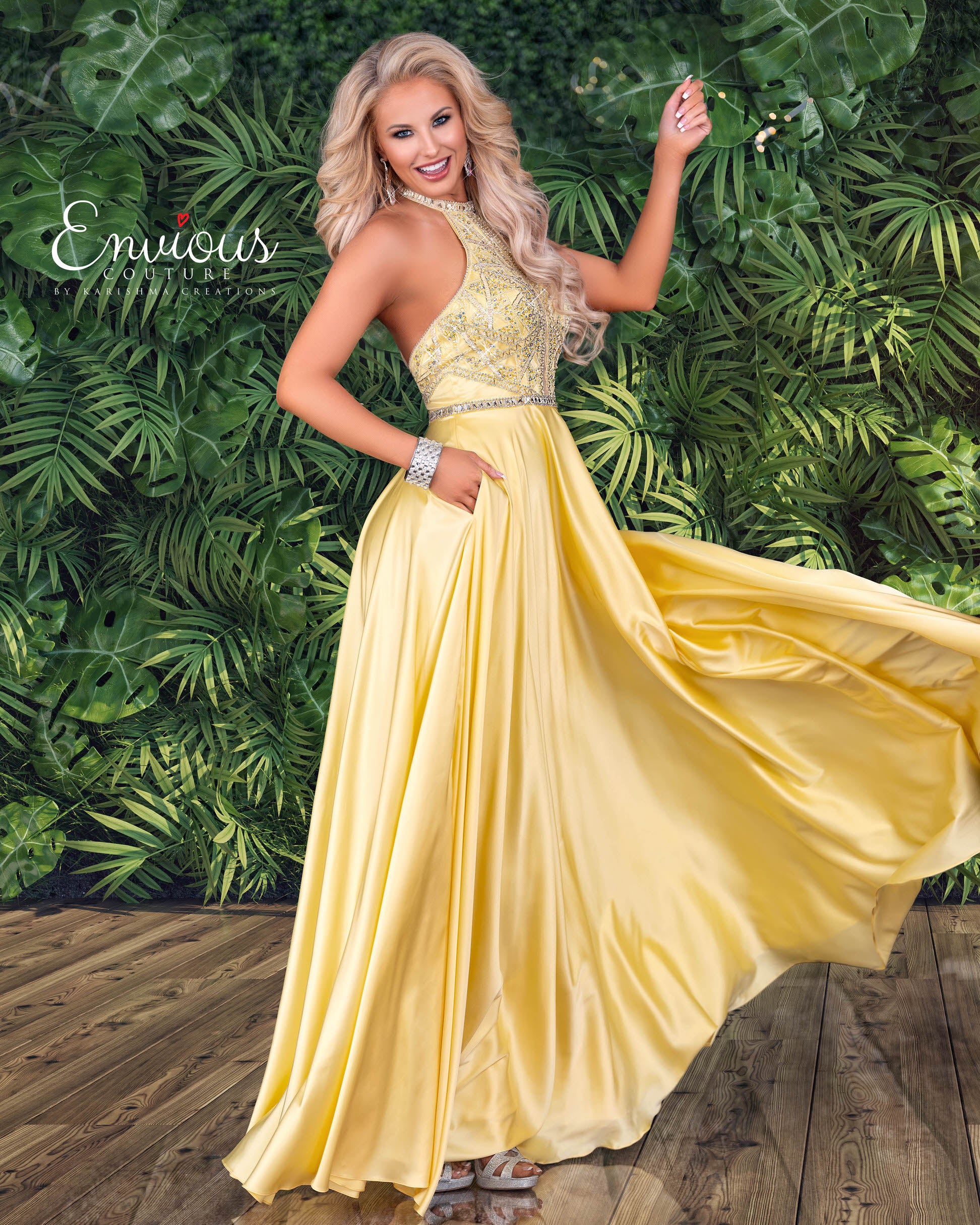 Envious-Couture-E1404-Yellow-Prom-Dress-Satin-A-Line_embellished-high-neckline