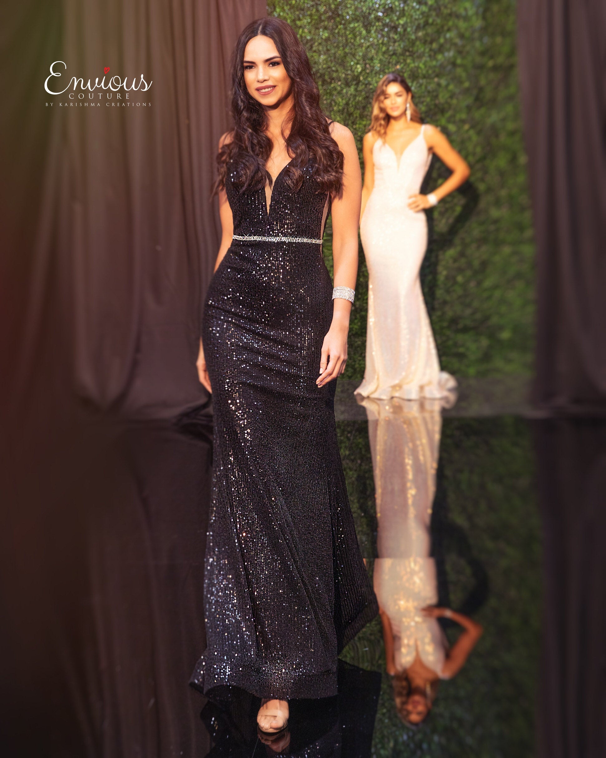 Envious-Couture-E1610-Black-Prom-Dress-Sequin-Long-Fitted-V-Neckline