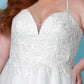 Sydney's Closet SC5277 Serena Wedding Dress Sweetheart Neckline Spaghetti Straps SC 5277