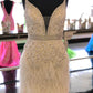 Jovani 04624 is a short fitted formal cocktail dress. Featuring a Plunging V Neckline with A Beaded & Embellished bodice and Crystal rhinestone waist belt lines. Elegant Feathers accent the hips and short skirt. Great for a wedding reception or Red Carpet Gown! Versatile enough for Prom, Homecoming & More! 
