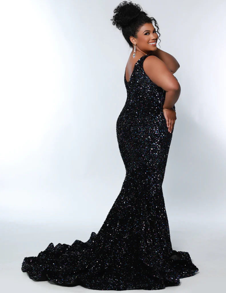 Sydneys Closet JK2308CL Prom Dress - Peacock | NewYorkDress Sydneys Closet JK2308CL Prom Dress - Peacock | NewYorkDress